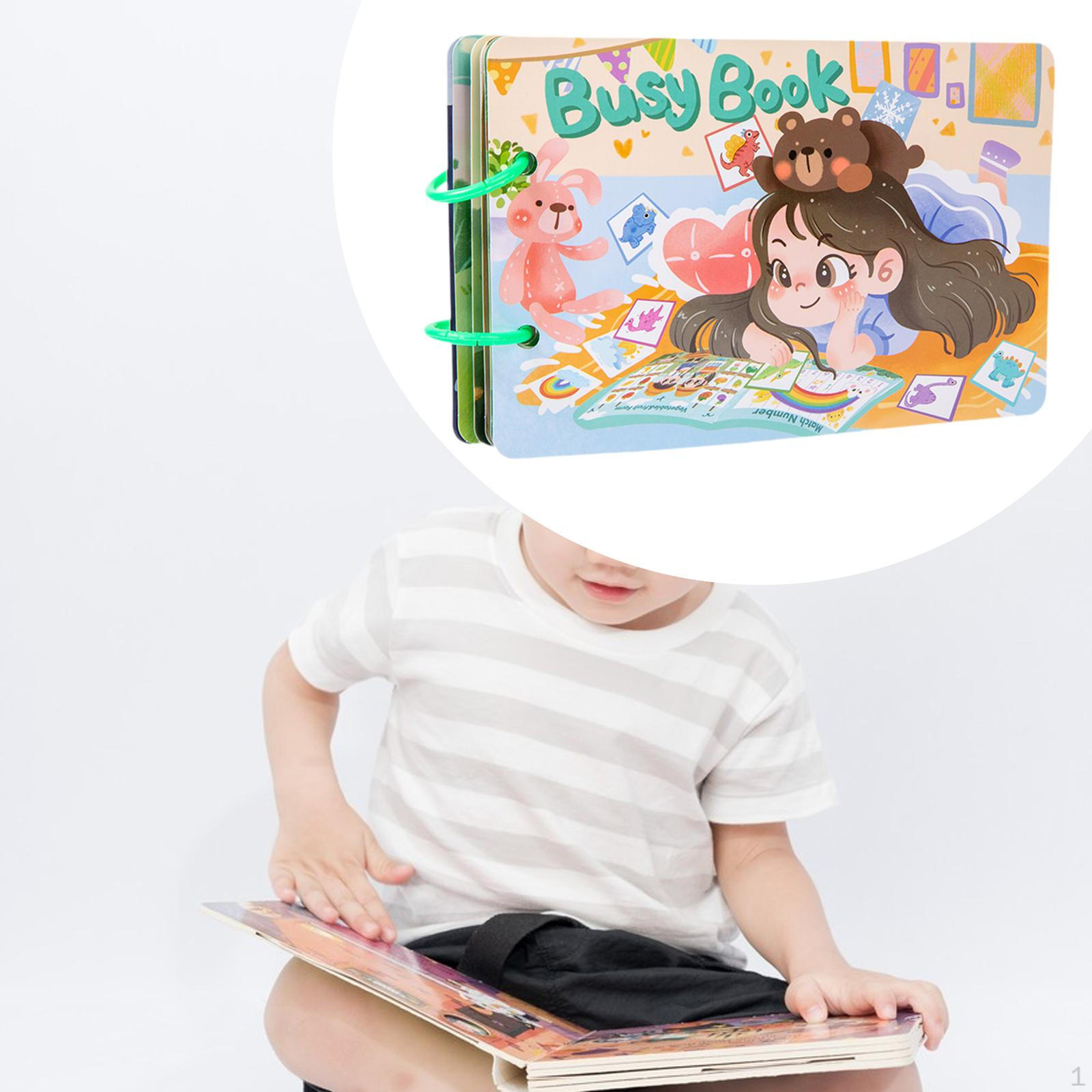 

Развивающая книжка-занятие для когнитивного роста и вовлеченности в раннем детстве 12 Pages