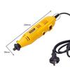 Deli 130W Adjustable Speed Rotary Tool CN plug (adapter included)