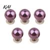 Decorative Pearl Embellishments 5Pcs Fake Buttons for Clothing, Removable Brooch Pins, No Clothes Fixing Clips Necklines Sew Safety Pins Shirt