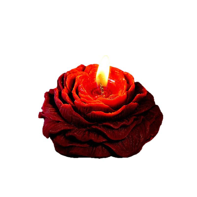 

Handmade Gilded Peony Rose Candle: Romantic Mood & Couple s Tear-Apart Toy White Peach Oolong Candle
