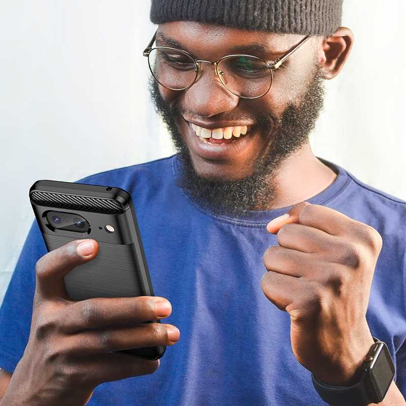 Sc Carbon Google Pixel 8 Black