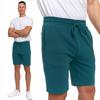 Men's Shorts with Zipper Pockets and Elastic Waist Summer MORAJ 3XL GREEN