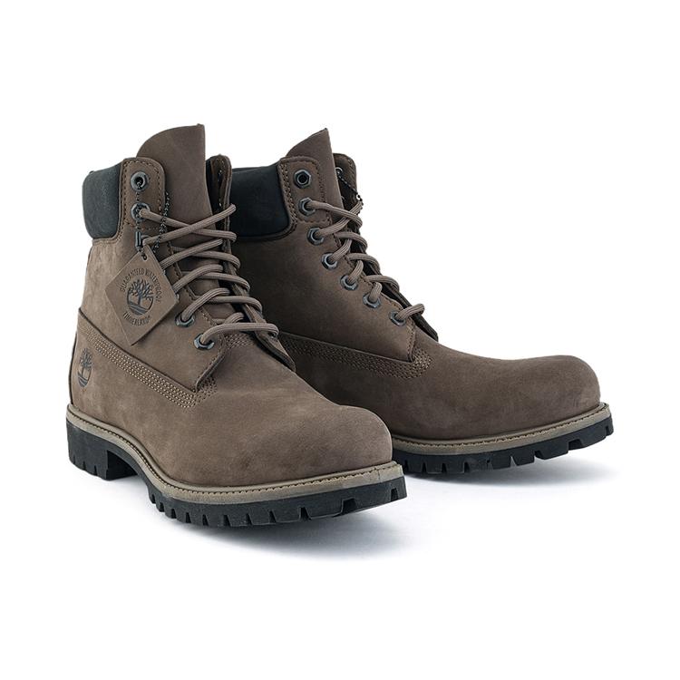 Timberland Durable Comfortable Versatile Mid-Calf Outdoor Boots Men boots Light-Brown A2P6WEM5