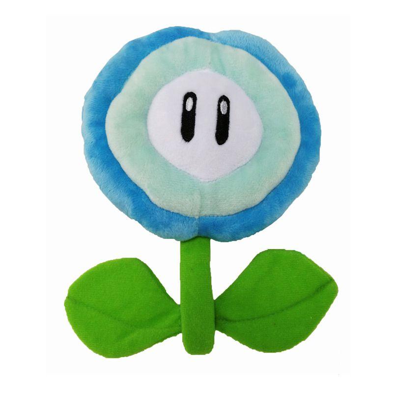 Super Mario Brothers Fire Flower Plush Toy Adorned With Soft Sunflower Design For Comfort