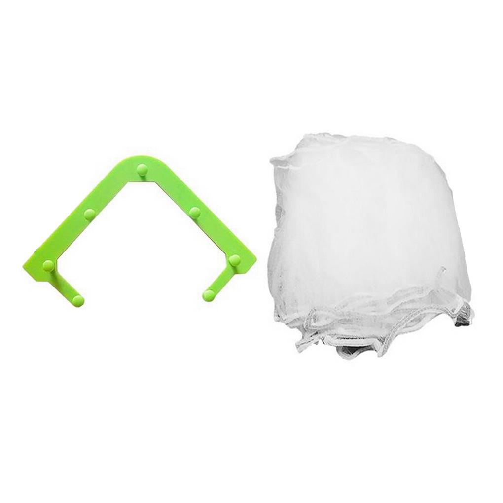 

Drain Rack Filter Mesh Garbage Bag Sink Hanging Basket for Separating Food Waste