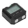 Digital Inclinometer Magnetic 90 Degrees  Electronic Protractor Angle Level Finder Gauge for WoodworkingBlack