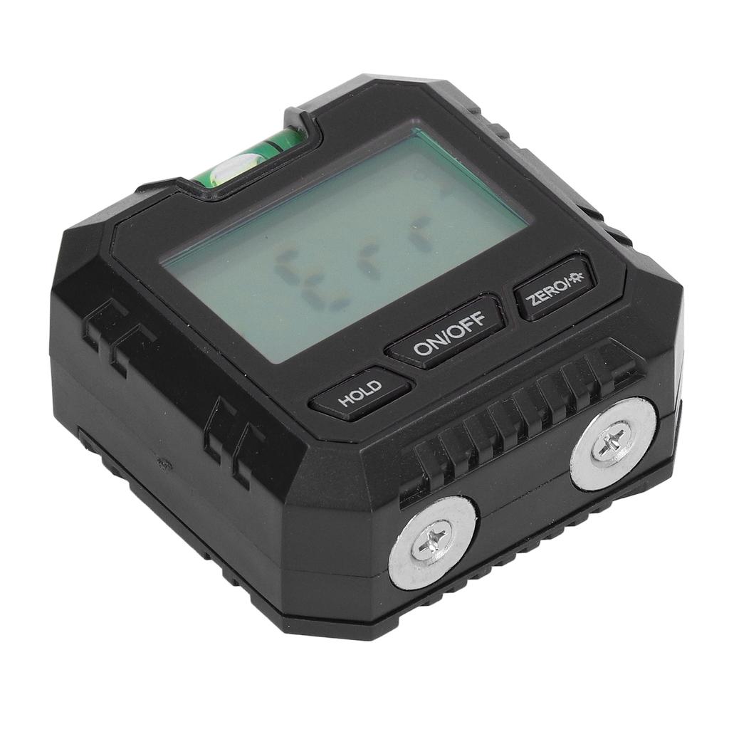 Digital Inclinometer Magnetic 90 Degrees Electronic Protractor Angle Level Finder Gauge for WoodworkingBlack