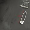 20 Pcs/Lot Household Store Safety Pin Multipurpose Metal Clothes Safety Pin Durable Simple Safety Pin Office Supplies Paper Clip