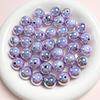 Reflective Round Beads Versatile Bead for DIY Projects and Home Decorations