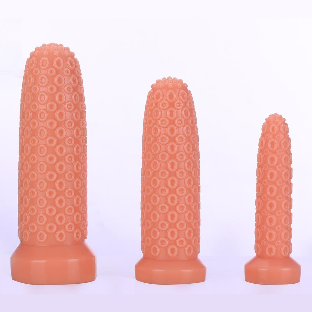 7.5cm Thick Octopus Tentacle Anal Plug Male Anal Masturbator With Posterior Expansion Anal Plug Sexual Product