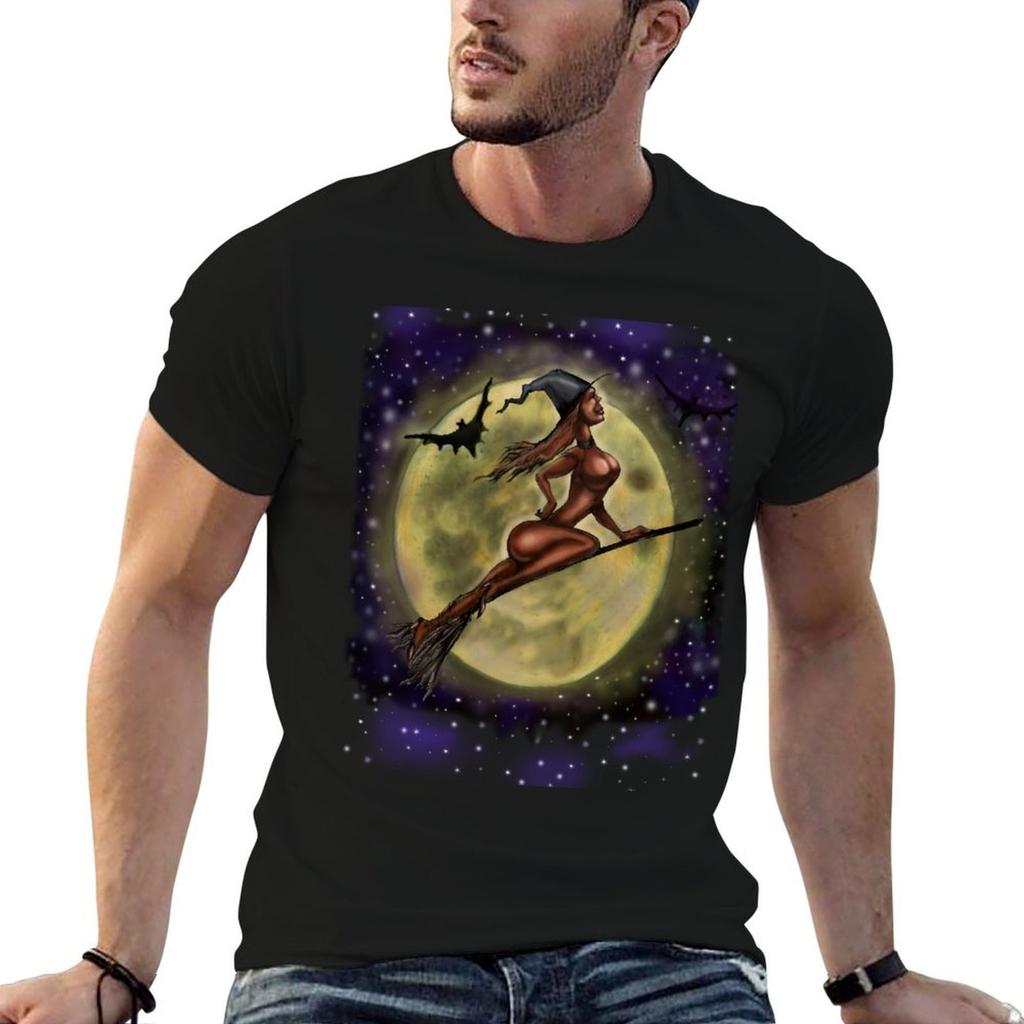 Sexy Witch TShirt Unisex t shirts for Unisex casual t shirt custom print TShirt