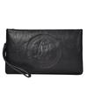 Hush Puppies Men's Genuine Leather Clutch Bag