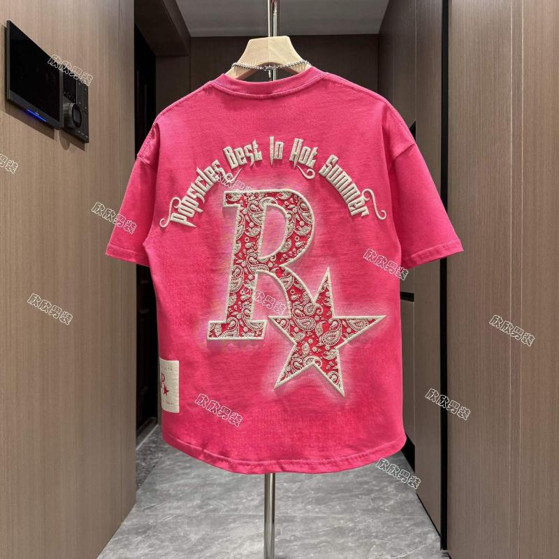 

Summer New Tailcoat Top with Ethnic Style Printing Fashionable Trend Versatile Pure Cotton Short Sleeved T-shirt for Men XXXL жовтий