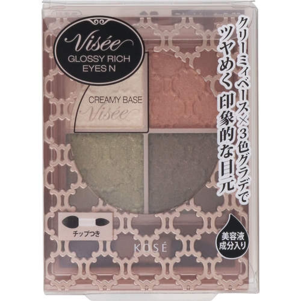 

Viseriche Viceliche Glossy Rich Eyes N GR-7 Теплый хаки 4,5 г