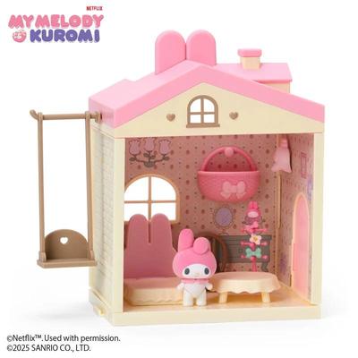 Sanrio My Melody Oyuncak Bebek Evi (Netflix orijinal animasyonu My Melody & Kuromi)
