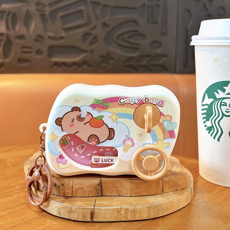 Creative Multifunctional Keychain Microphone - Cute Bag Accessory & Student Toy Pendant Gift