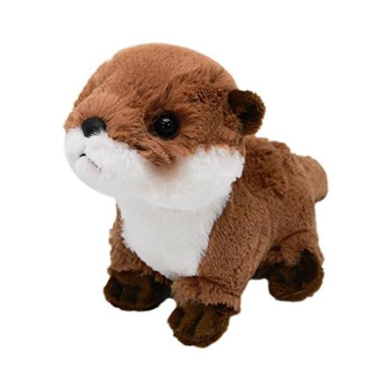 Aurora World Plush Toy Fluffy Babies Otter