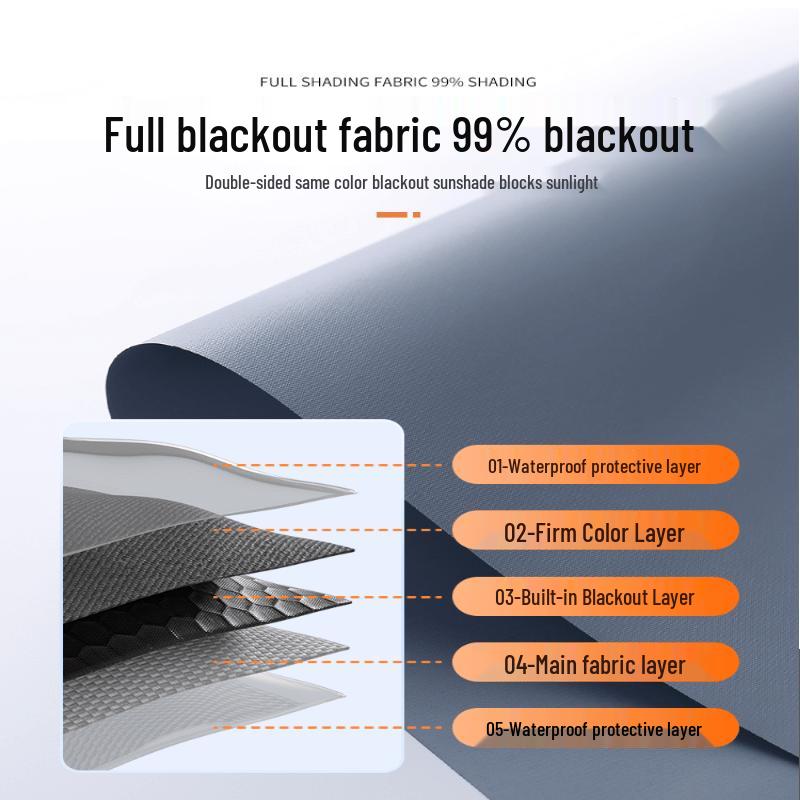 Gureide No-Drill Roller Blind