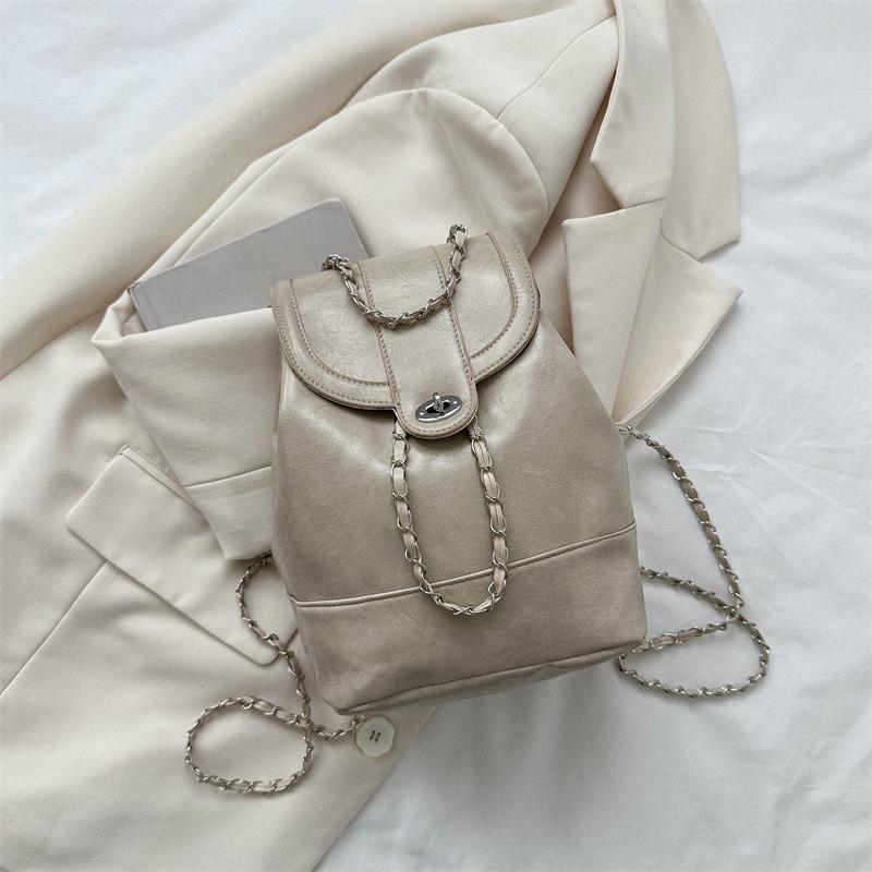 Stylish Minimalist Small Backpack For Women 2023 Summer Trendy Casual Use