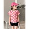 Summer New Korean-Style Short-Sleeve Sport Printed Children's Clothing