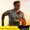 Neck-Mounted Magnetic Bracket for First-Person View Shooting: Outdoor Sports Camera & Phone Holder for Climbing, Fishing, and Cycling