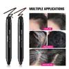 Fast-Acting Hair Dye Pen, Temporary Gray Hair Coverage, Hairline Filler Pen, Root Concealer, Sparse