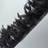 Turkey Feather Trim for Stage Costumes and DIY Decorations