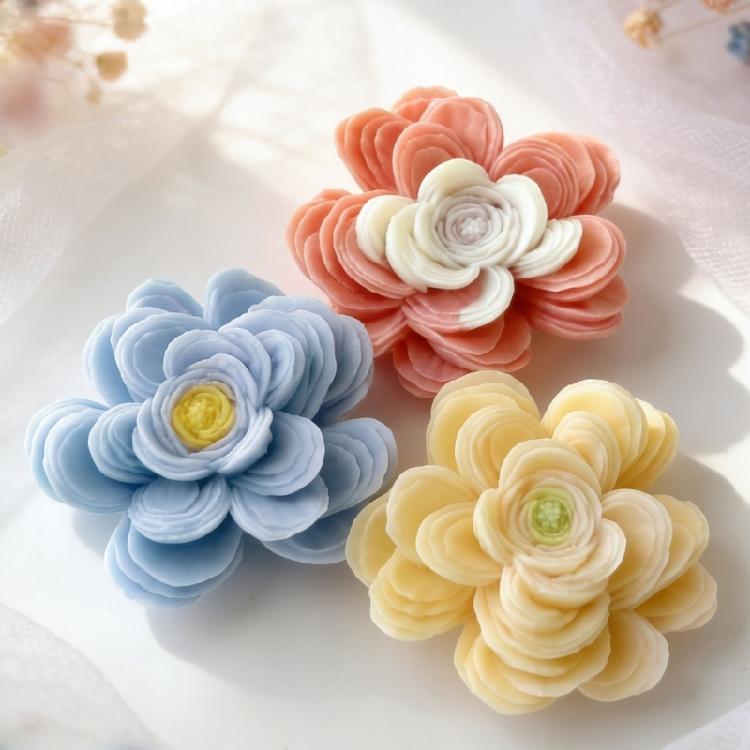 Beginner Friendly Silicone Mould For Crystals Flower Decorations Crafting Home