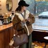 Xu Yan Women's Eco-Friendly Lamb Wool Winter Coat – Upgraded Style