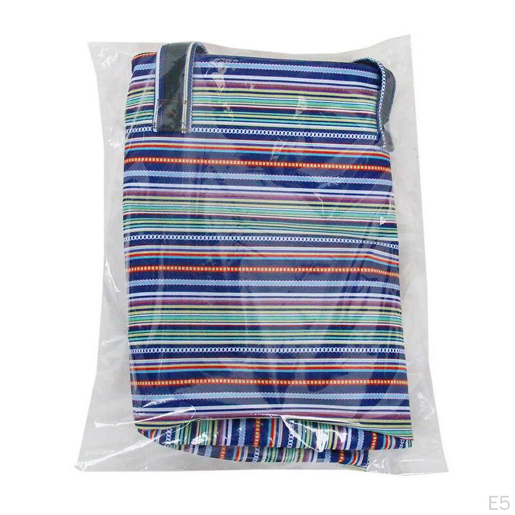17'' Collapsible Colorful Laundry Basket Hamper Clothes Bag Bin For Camp Outdoor