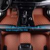 Floor Mats For BMW 2 Series F22 Coupe F23 F44 Gran Coupe F45 F46 Full Coverage Floor Mats Luxury Floor Liners Auto Parts