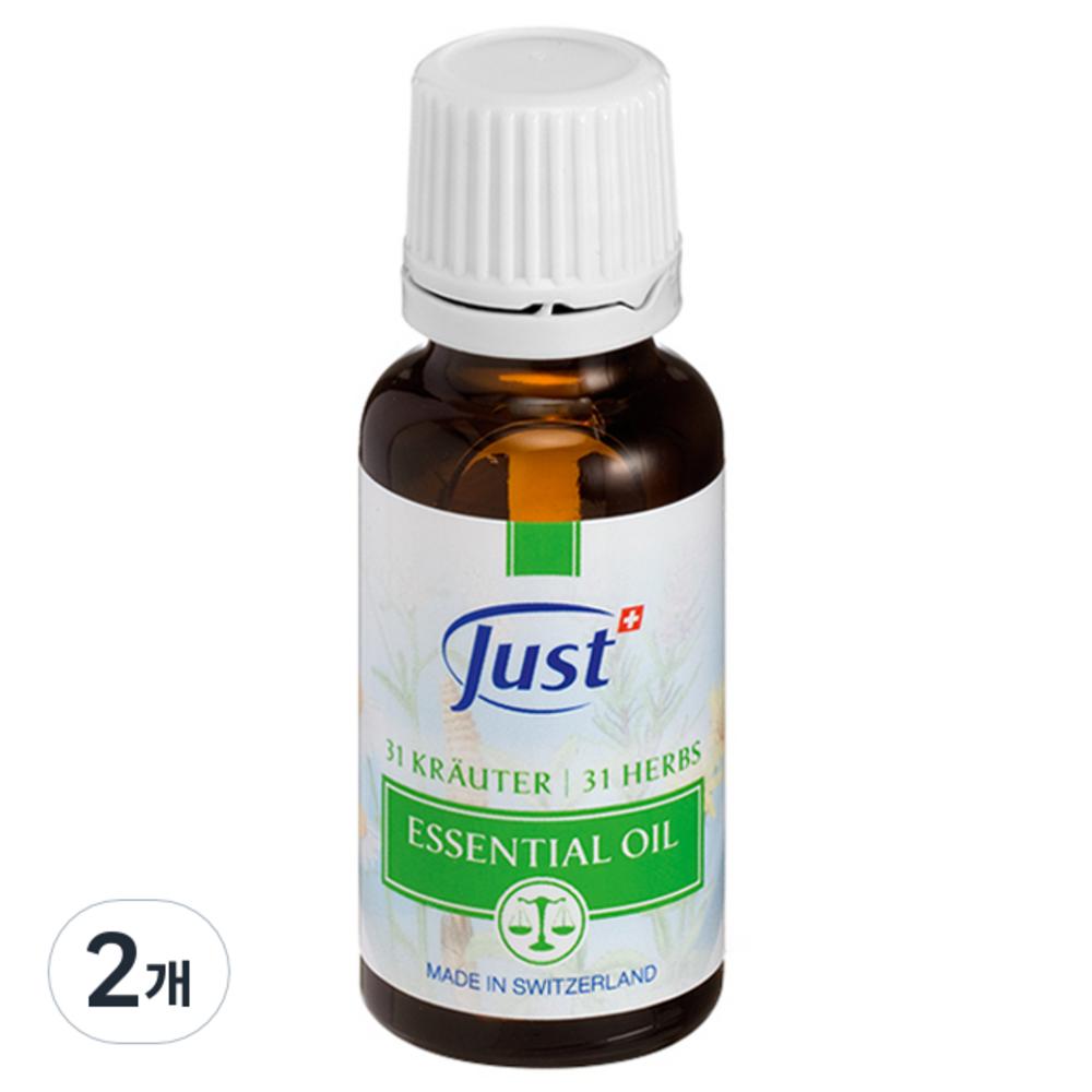 

Swissjust 31 HERBAL Oil, 20ml, 2 units