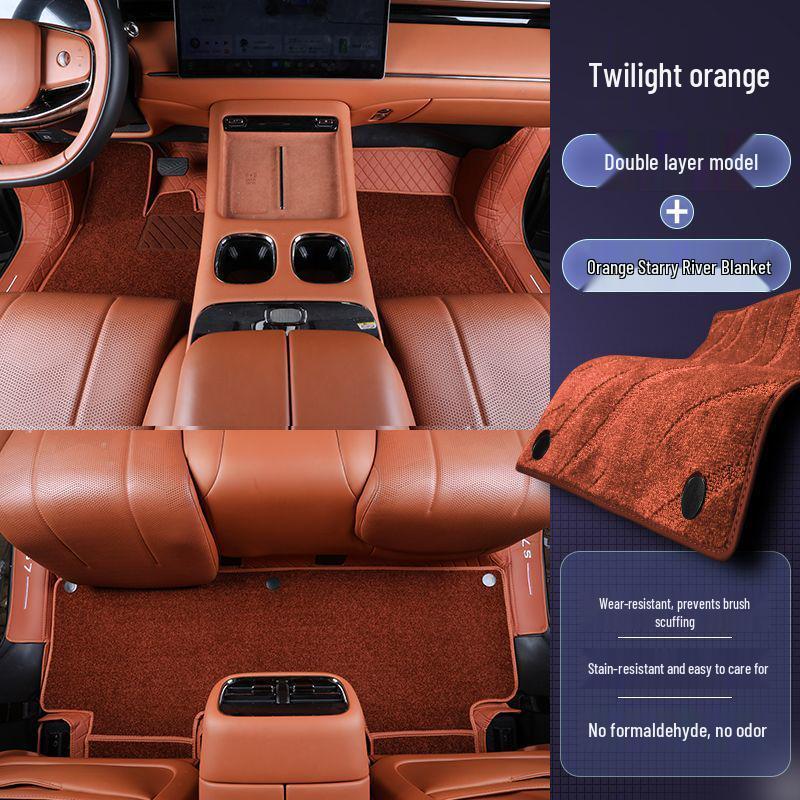 Индивидуальные коврики для пола для GAC Trumpchi Xiangwan S7 Bumper 2025 года GAC Trumpchi Xiangwan S7 [2WD]