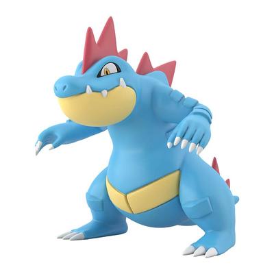 Pokemon Scale World Johto Region Feraligatr Candy (1 Piece) Toy/Gum (Pokemon)