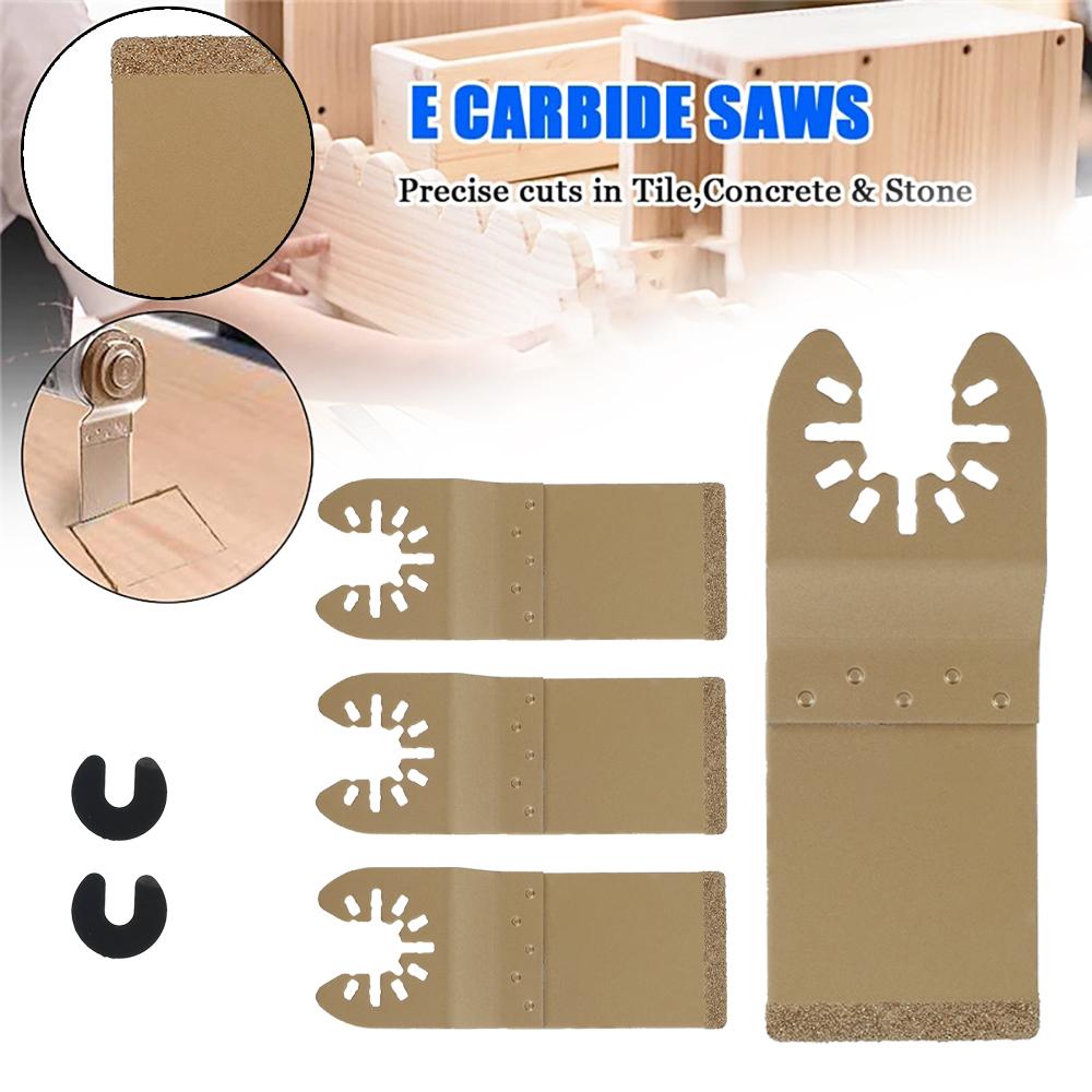 Diamond Oscillating Saw Blades Multi Tool Saw Blades for Rough Sanding Fillers Tile Ceramics Electric Accessories Multitool
