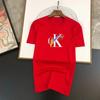 2024 summer and wocotton T-shirt fashion T-shirt top printing breathable oversized brand short-sleeved T-shirt