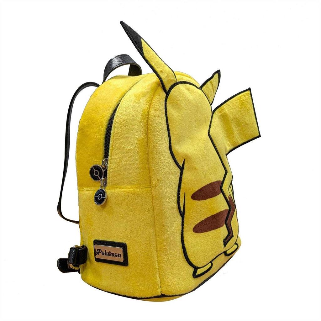 POKEMON Pikachu Plush Mini Backpack