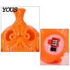 Halloween LED Light Night Light, Flameless Pumpkin Lamp, Decorative Creepy Lamp Atmosphere for Holiday Party Home Decor Detailed Theme Ornament