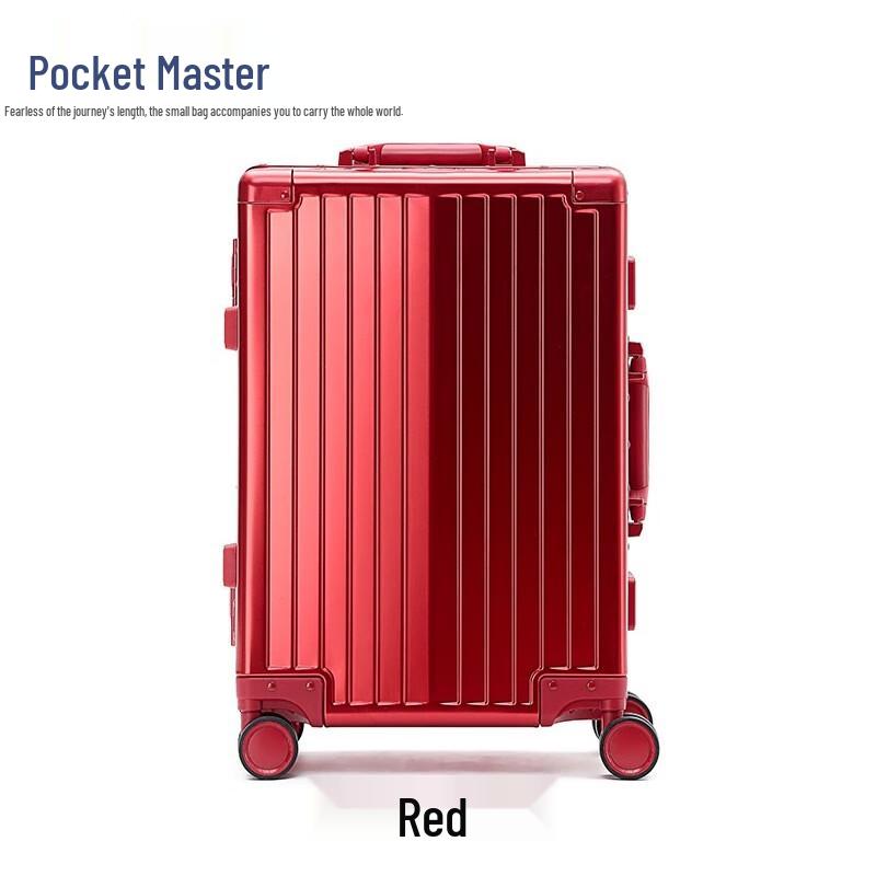 Douxiaozhu DXZQL80 Aluminum-Magnesium Alloy Suitcase 20 inch