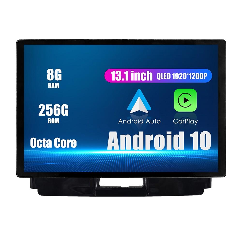 Android Radio 13.1" Car Stereo Navigation Headunit Multimedia Player GPS For Toyota Corolla Fielder Hybrid Wxb 15-21,if applicable