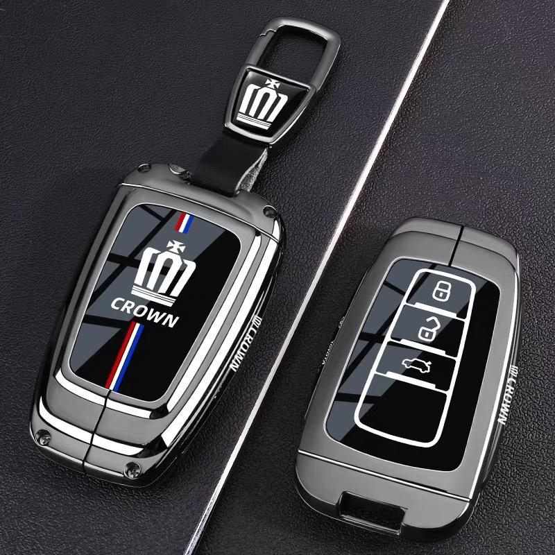 Toyota Crown Key Case - Compatible with Crown Lu Fang SportCross Car Buckle Shell