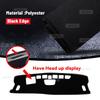 For CHERY TIGGO 8 Pro Max 2024 2025 Car Dashmat Anti-UV Dashboard Cover Dash Mat Sunshade Carpet Protective Accessories