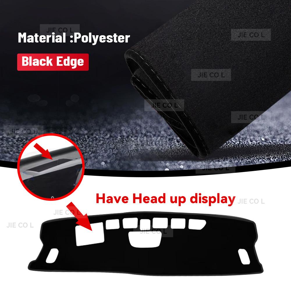 For CHERY TIGGO 8 Pro Max 2024 2025 Car Dashmat Anti-UV Dashboard Cover Dash Mat Sunshade Carpet Protective Accessories