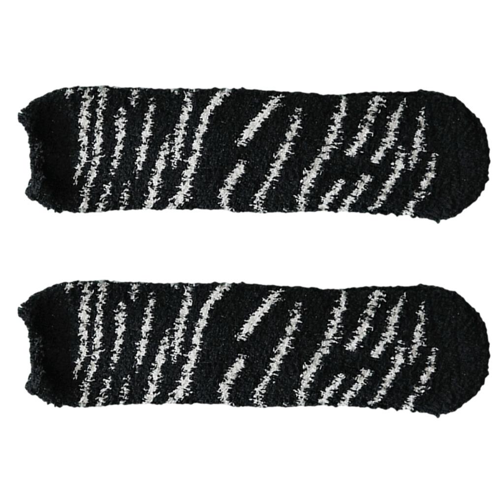 Warm Socks Soft Plush Slipper Sleep Stockings Cartoon Floor Sock for Indoor Autumn Winter