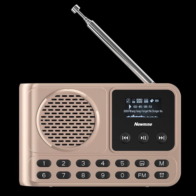 

Newsmy MX28 Portable Full-Band Radio for Seniors