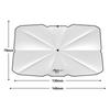 Car Sunshade Retractable Sunscreen Heat Insulation Front Windshield Parasol For Ford Mustang 2.3T Shelby GT350 GT500 2015-2024
