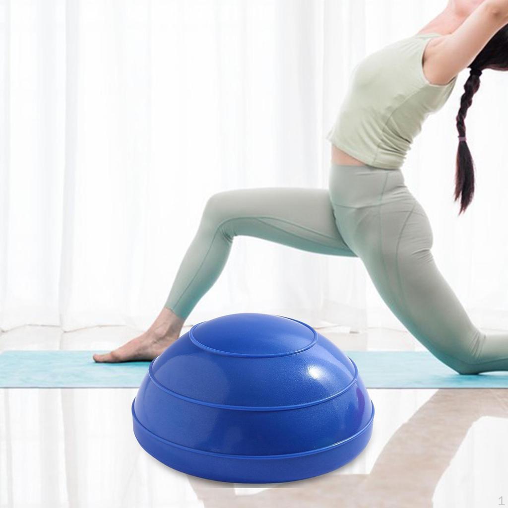 Balance Pod Ball Pilates Fitness Half Dome Stepping Pad Training Dot for Strength Flexibility