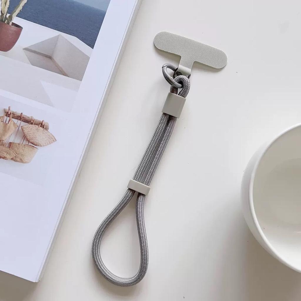 Modern Candy Colored Cellphone Lanyard Adjustable Wrist Strap Phone Chain Keychain Universal Anti-Loss Phone Strap