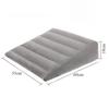 Back Support Wedge Pillow Ergonomic Inflatable Back Pillow  for Travel Camping Sleeping