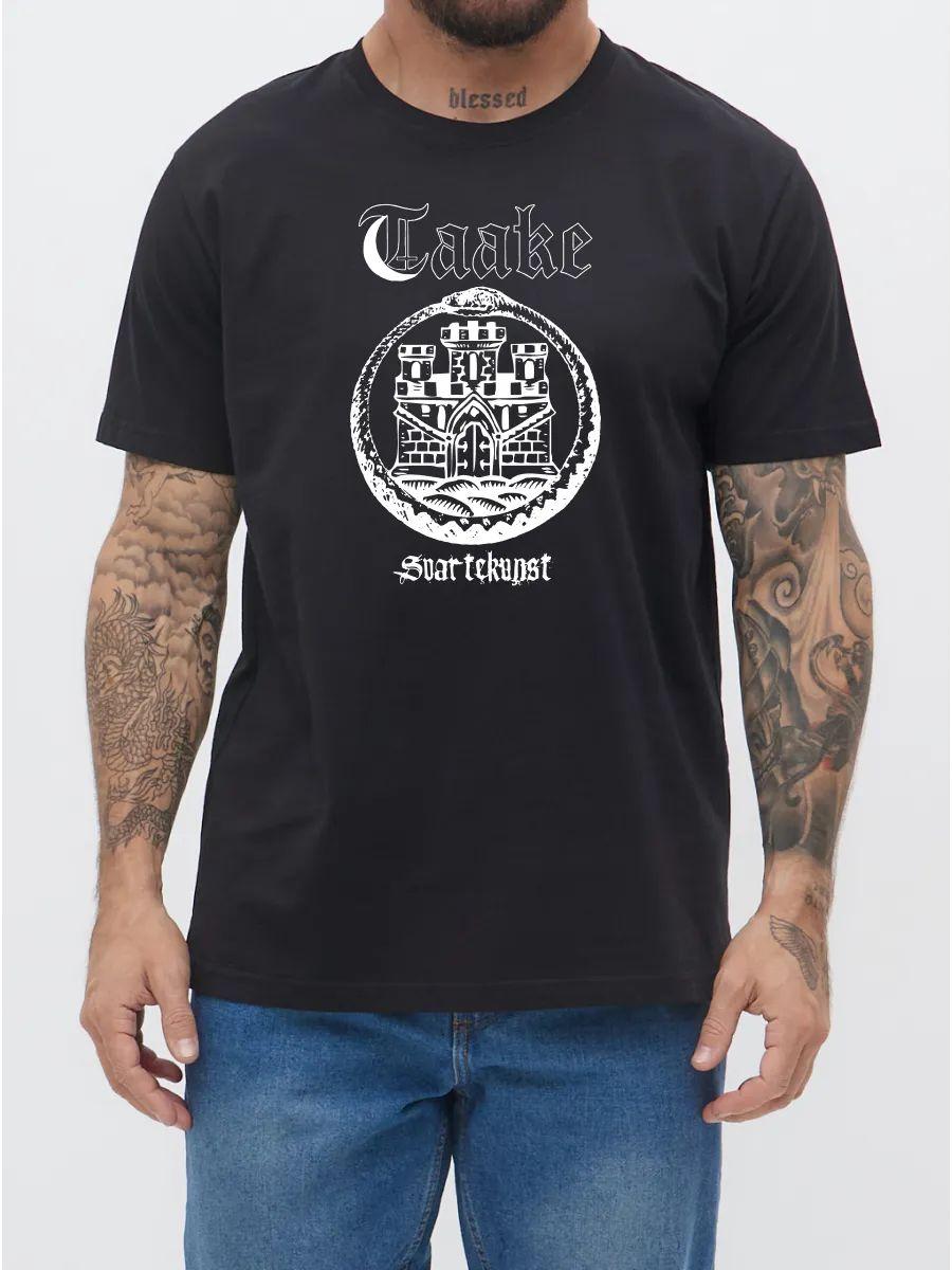 Black Taake metal T-shirt 3XL